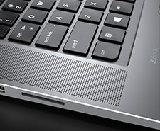 The fast, powerful, slim, ultra portable Zbook Studio workstation laptop